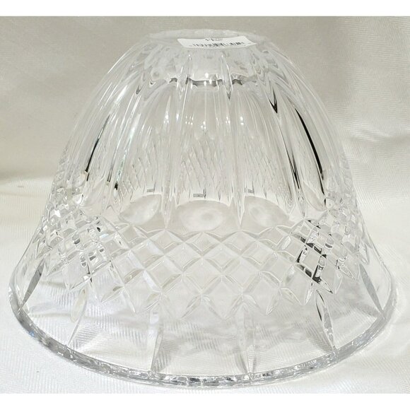New Marquis Waterford Crystal Bowl Fruit Dessert Salad Serving Dish Germany 8" - Picture 10 of 16